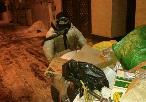 قصه یک زن «زباله دزد» و مافیای پسماند تهران+عکس