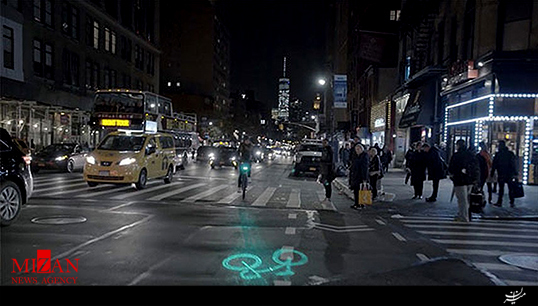 افزایش امنیت دوچرخه‌ها با سیستم لیزری جدید + فیلم