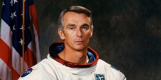 درگذشت آخرین فضانوردی که بر ماه قدم گذاشت+عکس
