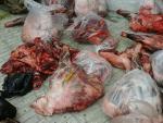 10تن گوشت غيربهداشتی بوقلمون قبل از توزيع در بازار كشف شد