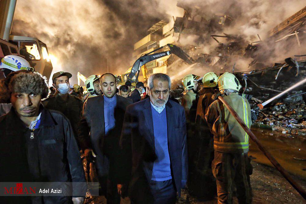 تشکیل جلسه مدیریت بحران با حضور دادستان تهران