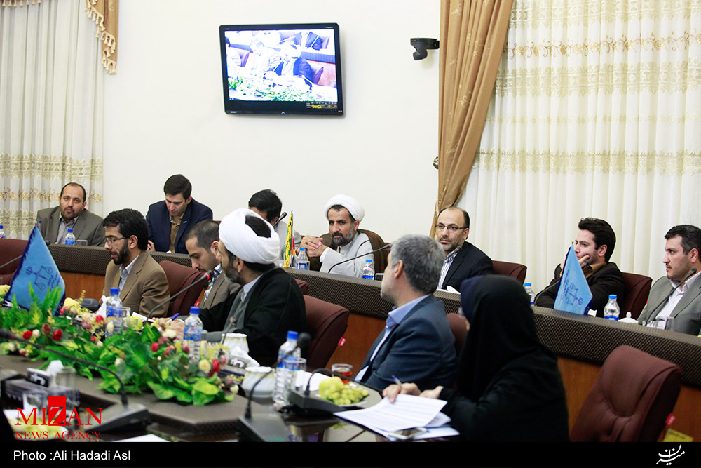 دادستان تهران جواب شایعه پردازان را داد/ حضور سرپرست دایره نظارت بر زندان اوین در جلسه دادستانی + تصاویر