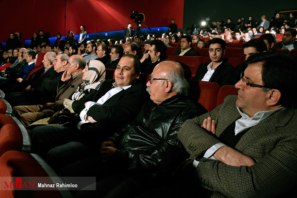حضور چهره های سرشانس سینما در مراسم رونمایی پوستر جشنواره سی و پنجم+ عکس
