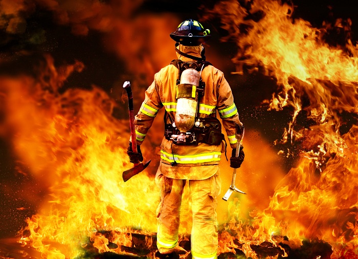 قوانین ایمنی آتش‌نشانان در حین عملیات امداد و نجات
