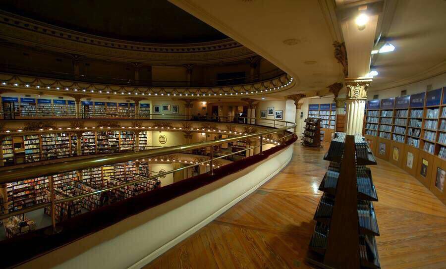زیباترین کتابفروشی دنیا در آرژانتین+ عکس