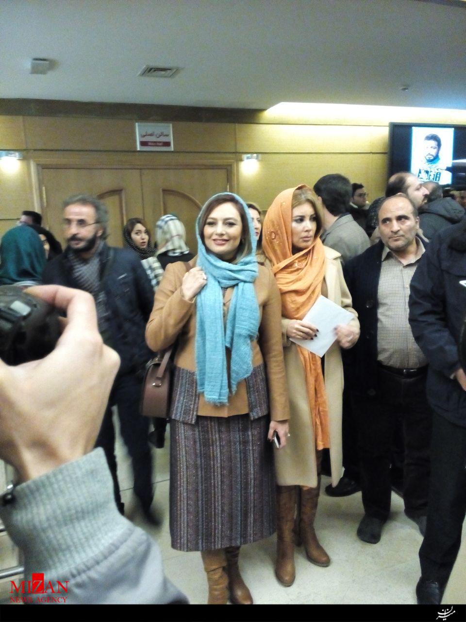 یکتا ناصر در افتتاحیه جشنواره فیلم فجر+ عکس