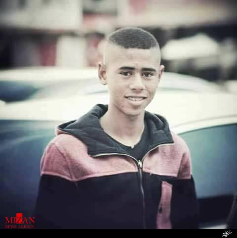 نوجوان فلسطینی