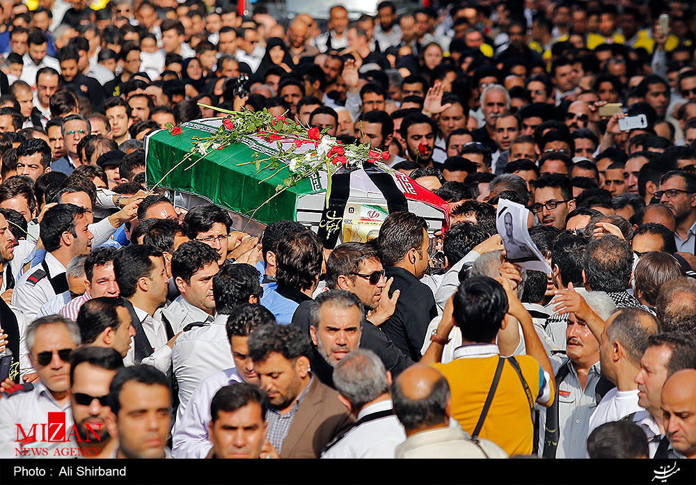 فراخوان فرمانداری تهران برای حضور مردم در مراسم تشییع شهدای آتش‌نشان