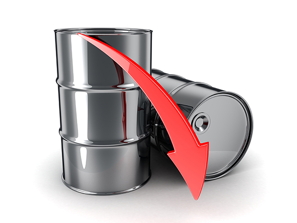 کاهش 28 سنتی قیمت نفت