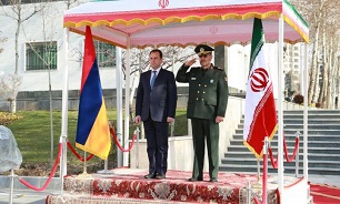 وزرای دفاع ایران و ارمنستان