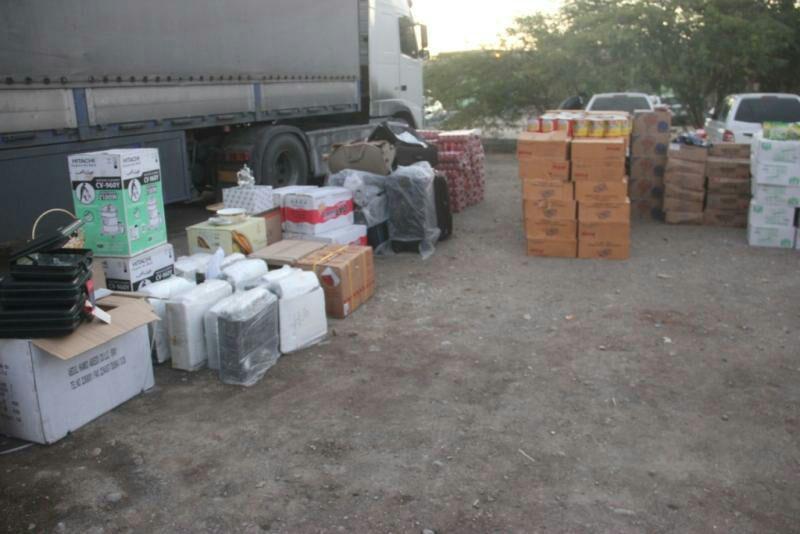 توقيف محموله قاچاق 700 ميليون ريالی توسط پليس ايرانشهر