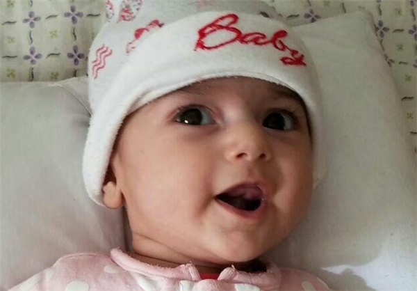 کودک 4 ماهه ایرانی از سفر به آمریکا برای عمل جراحی بازماند+عکس