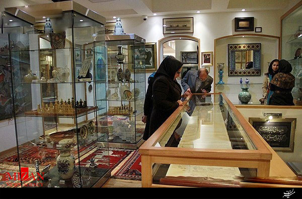 موزه دکترقریب نماد جدید شهر آشتیان می‌شود