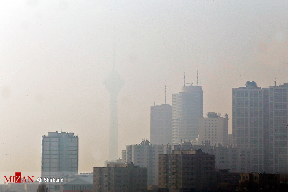 تهران در آستانه هوای ناسالم
