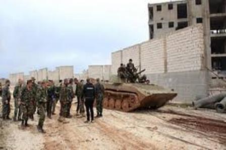 بخش هایی از حومه شرقی حلب آزاد شد