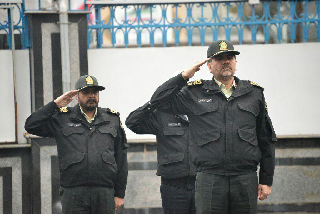 حضور رئیس پلیس تهران درستاد ویژه پلیس/ هیچ مشکلی گزارش نشده است