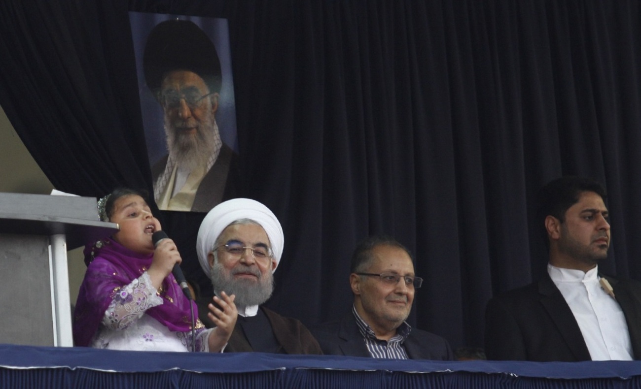 همایش انتخاباتی حجت الاسلام و المسلمین روحانی