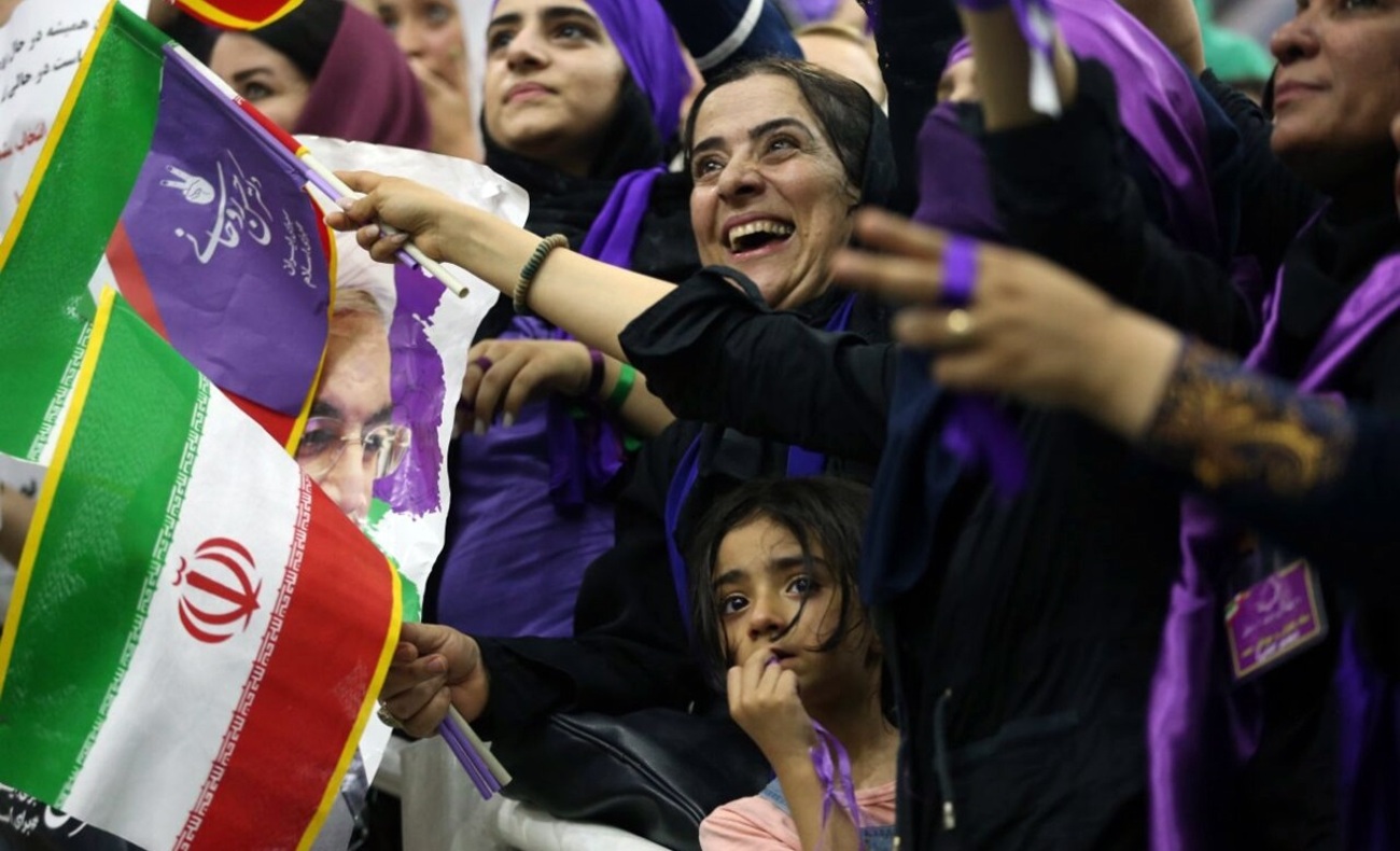 همایش انتخاباتی جهانگیری در استان فارس