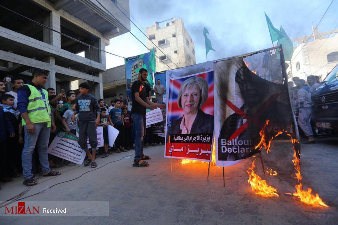 تظاهرات در باریکه غزه