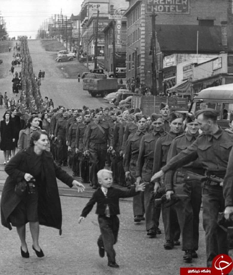  1-جدایی پدر و پسر در جنگ جهانی دوم