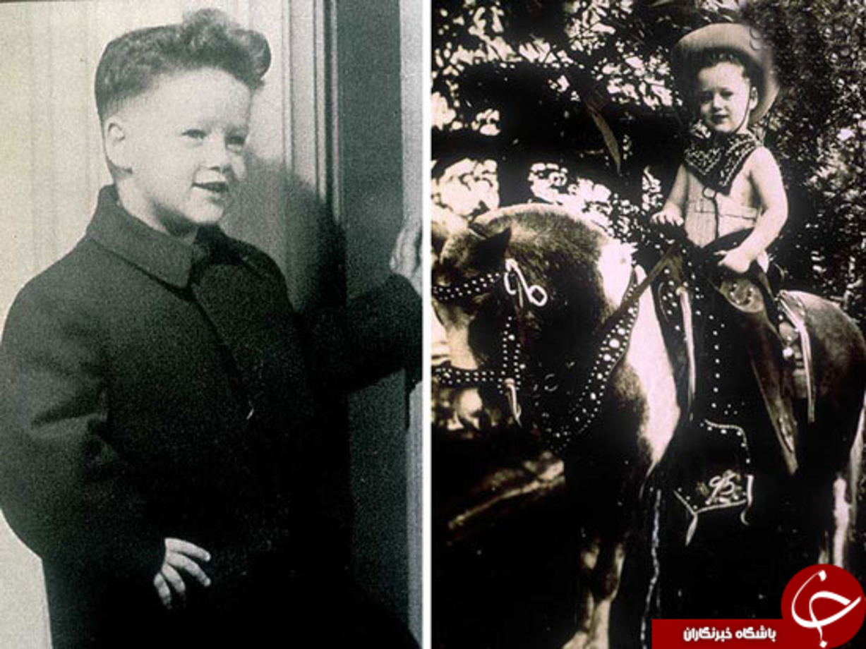 بیل کلینتون چهار ساله (۱۹۵۰)

در اینجا رئیس جمهور سابق آمریکا، بیل کلینتون در اولین سال‌های کودکیش مشاهده می‌شود. در این عکس کلینتون ۴ - ۵ ساله است و در دهه ۱۹۵۰ گرفته شده است.