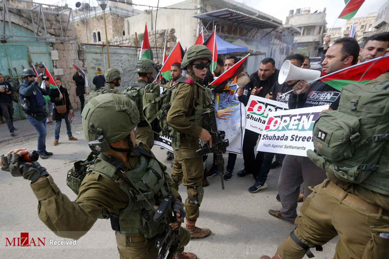 تظاهرات ضد اسرائیلی فلسطینی ها در اردن