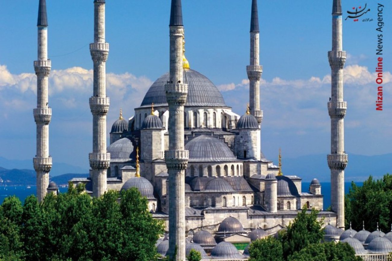 مسجد آبی در ترکیه