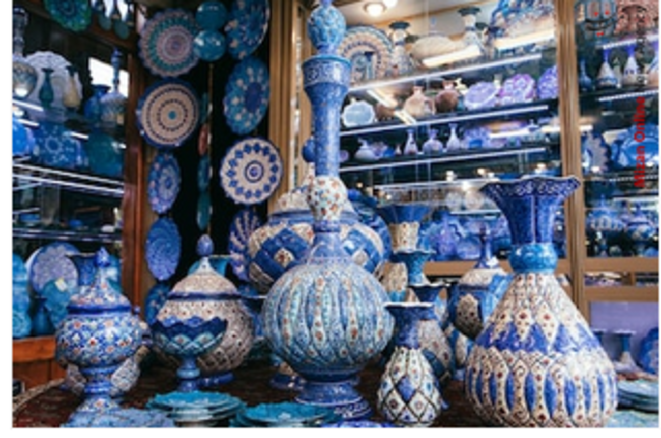 بازار صنایع دستی در اصفهان