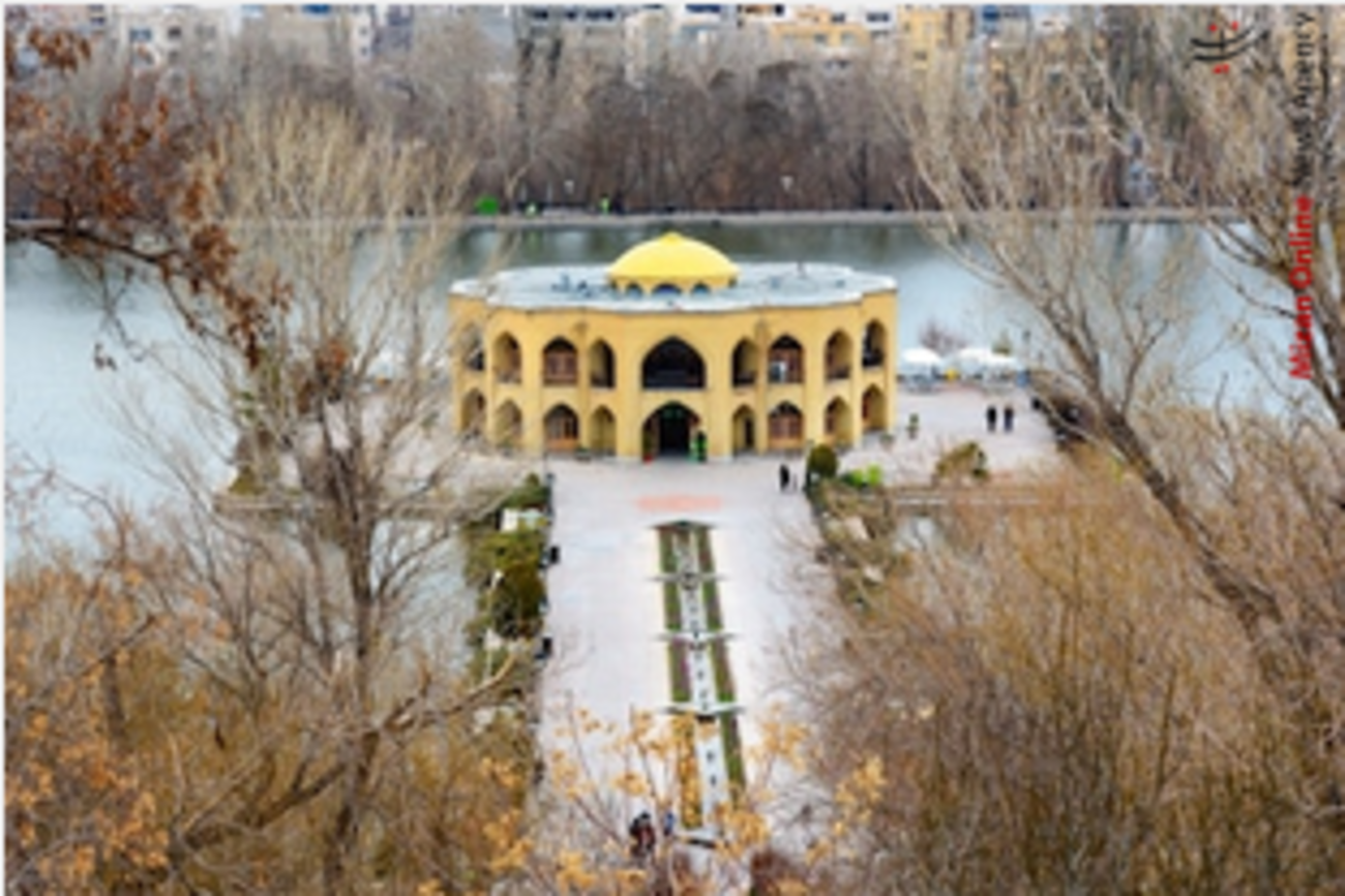 پارک ائل گلی در تبریز، استان آذربایجان شرقی