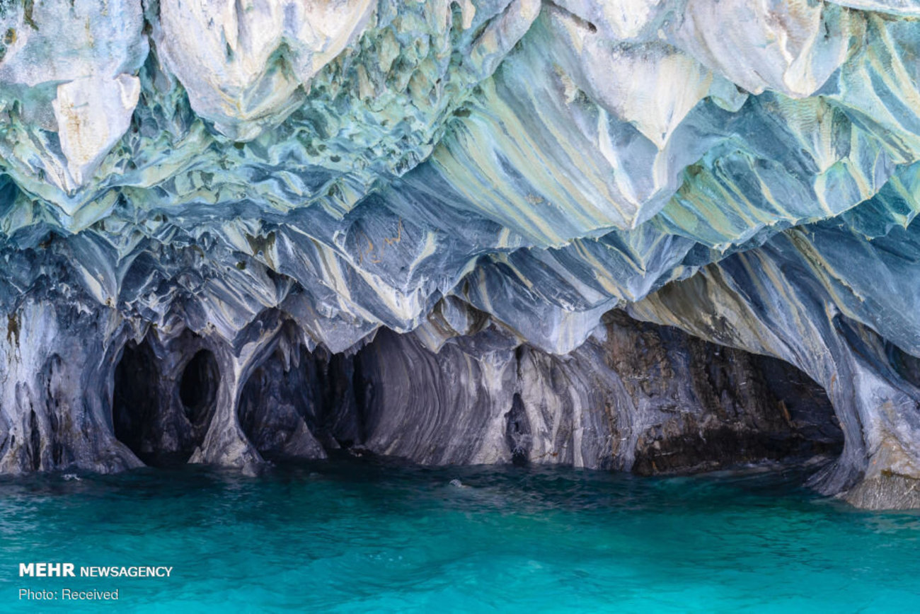 غارهای مرمر در شیلی