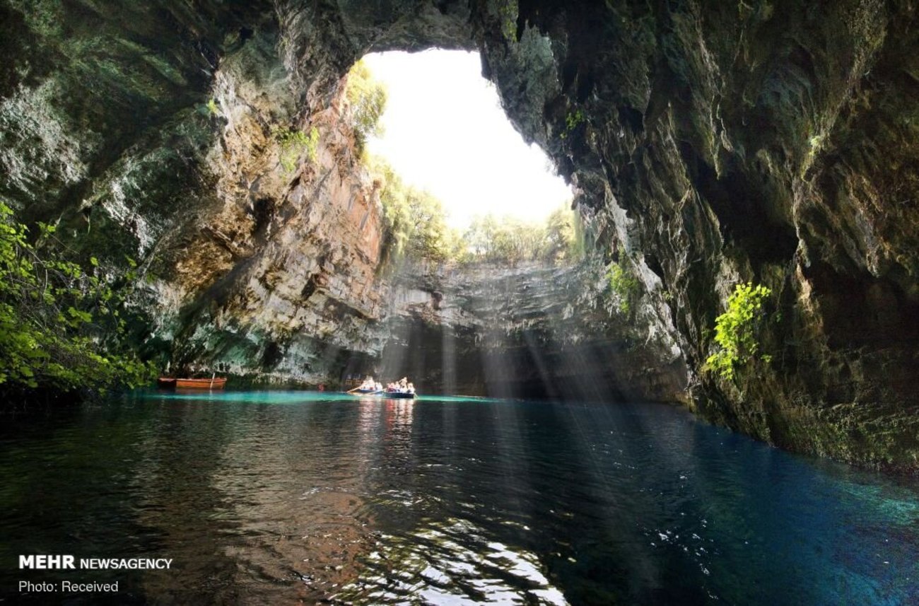 غار ملیسانی، یونان