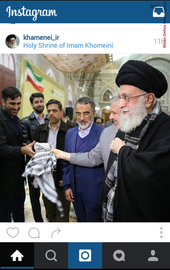 در حاشیه حضور رهبر انقلاب اسلامی در مرقد مطهر امام خمینی(ره)
