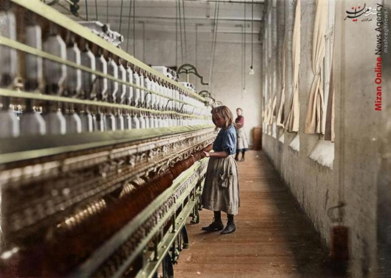کارخانه پنبه لنکستر میلز. لنکستر، کارولینای جنوبی، نوامبر 1908 