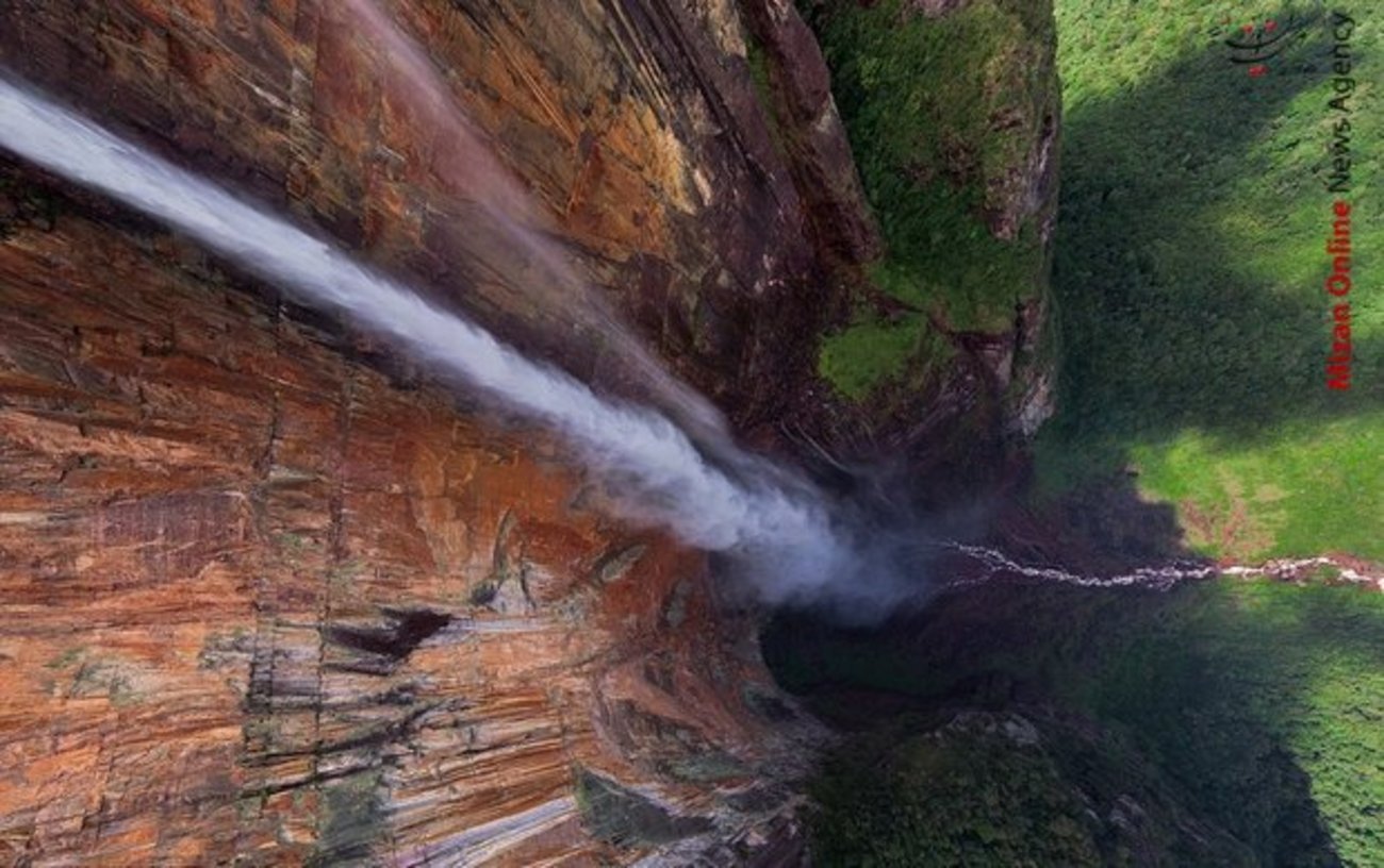 آبشار آنجل در ونزوئلا