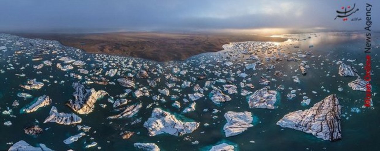 دریاچه یخ‌زده ایسلند