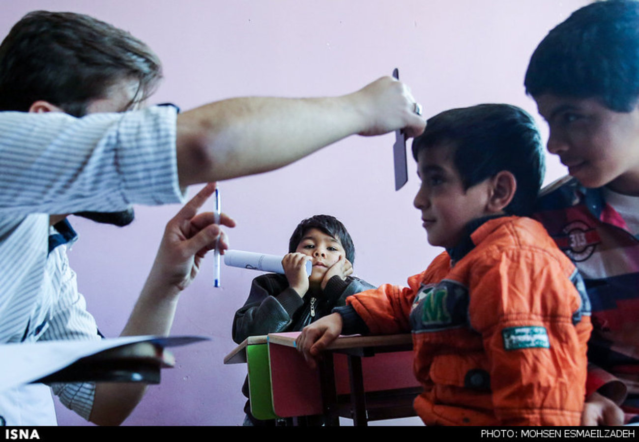 طرح سنجش  سلامت کودکان حاشیه شهر مشهد