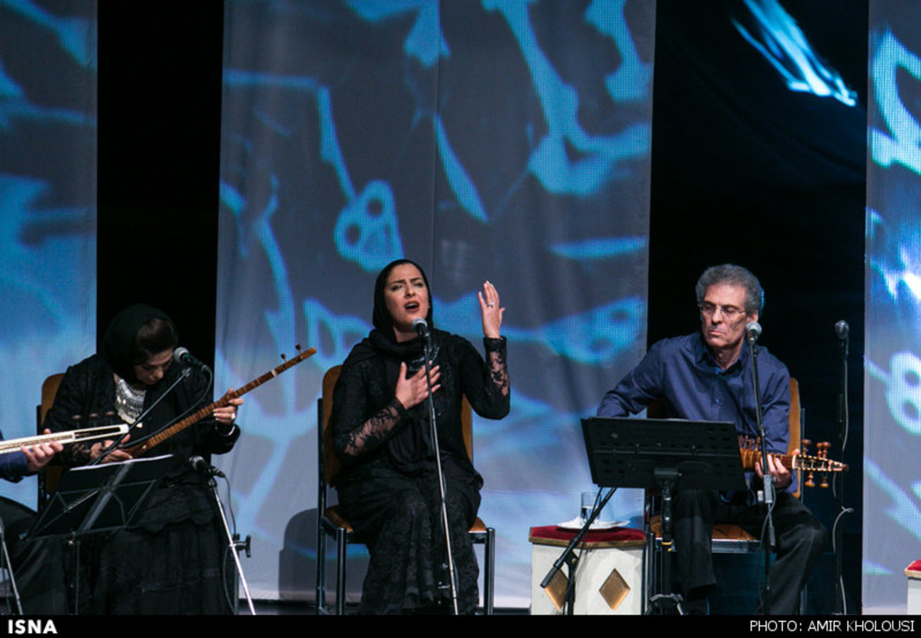 مراسم اختتامیه سی و یکمین جشنواره بین المللی موسیقی فجر