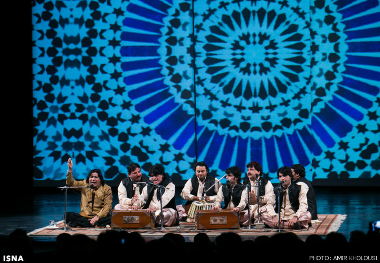مراسم اختتامیه سی و یکمین جشنواره بین المللی موسیقی فجر