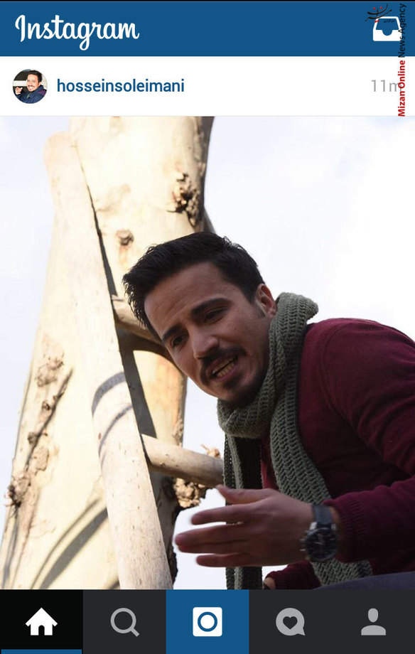 ایفای نقش حسین سلیمانی در سریال نوروزی «زعفران»