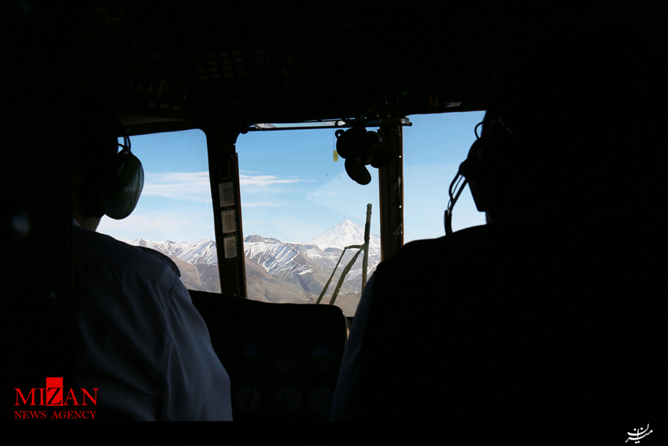 عملیات امداد و نجات در قله دماوند