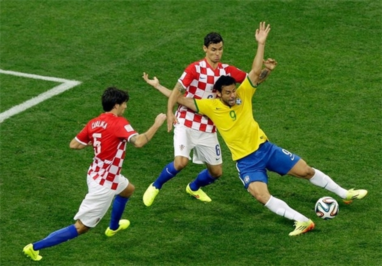 

در جام جهانی 2014 برزیل