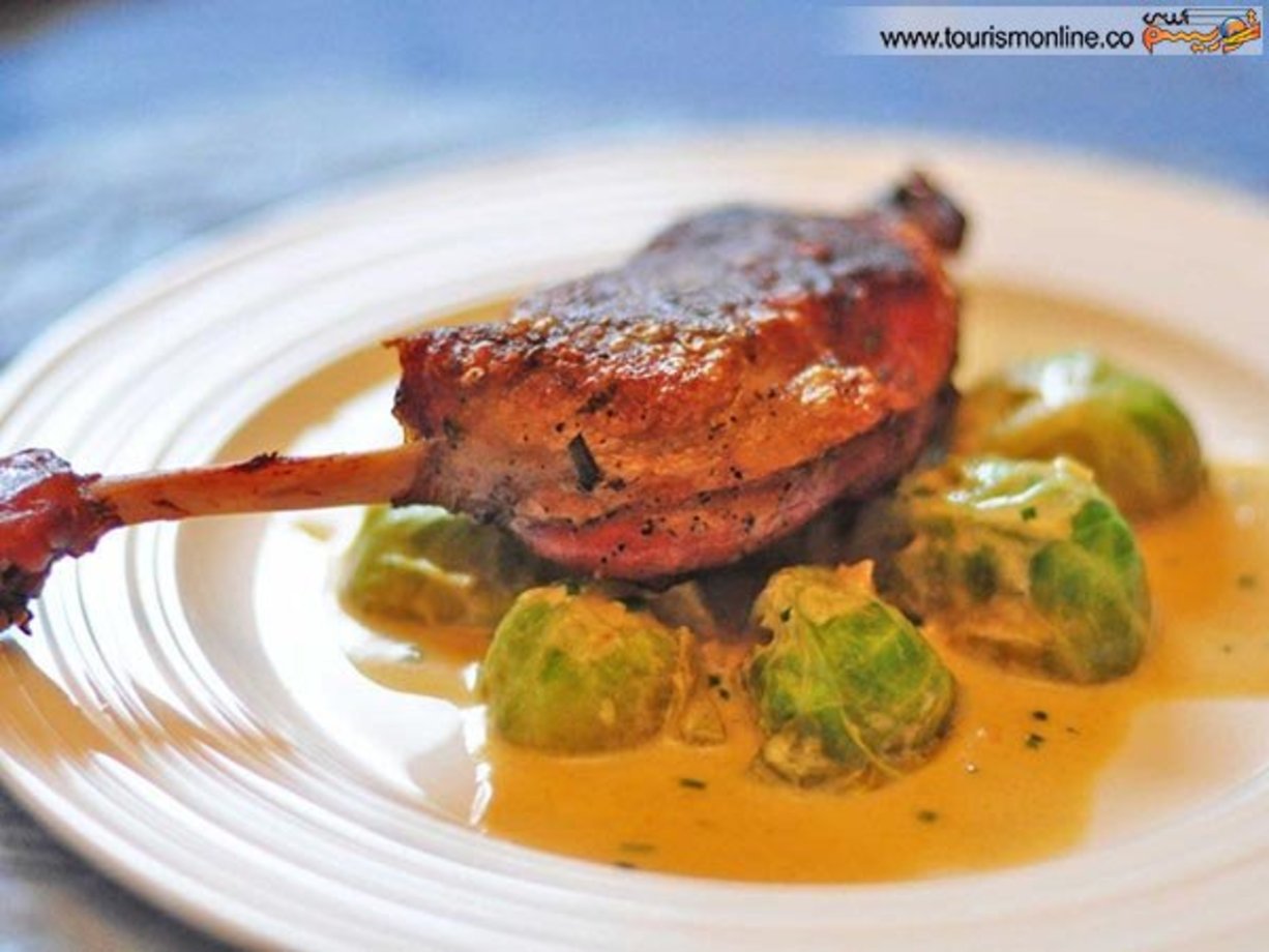 گوشت اردک یا ران اردک که با چربی خودش طبخ می شود، غذای محبوب فرانسوی هاست.