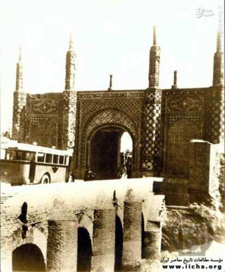 دروازه قزوين تهران 