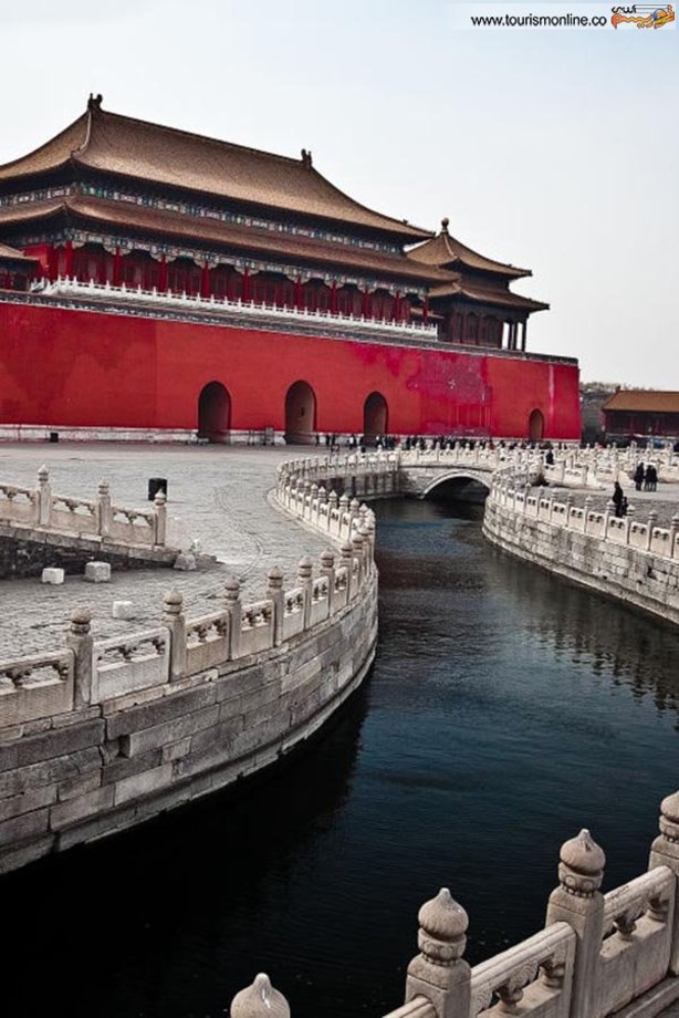 شهر ممنوعه در پکن –چین-