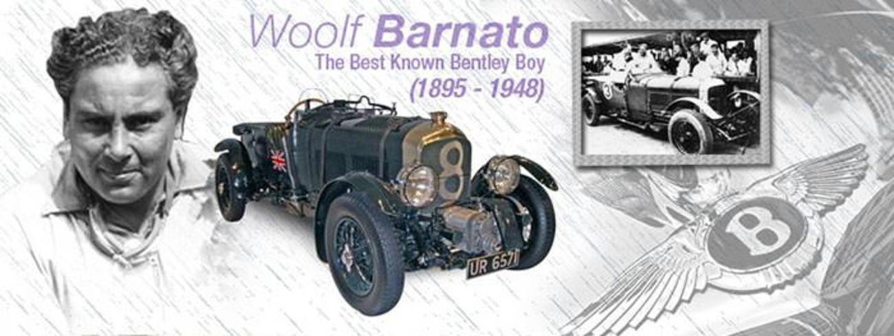 ۸. شرکت بنتلی، رئیسی به نام «وولف» داشت - 
وولف برناتو (Woolf Bernato) یک مرد عیّاش ثروتمند بود که برای سرگرمی، در مسابقات اتومبیلرانی شرکت می‌کرد. او سه بار در مسابقات Le Mans شرکت کرد و هر سه بار به مقام اول دست یافت و پس از رولزرویس، مدیر عامل کمپانی بنتلی شد.