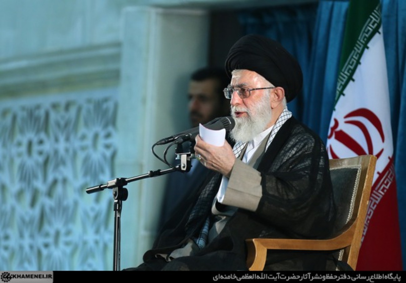 حضور و سخنرانی رهبر انقلاب در مراسم بیست و ششمین سالگرد رحلت امام خمینی 14 خرداد 1394