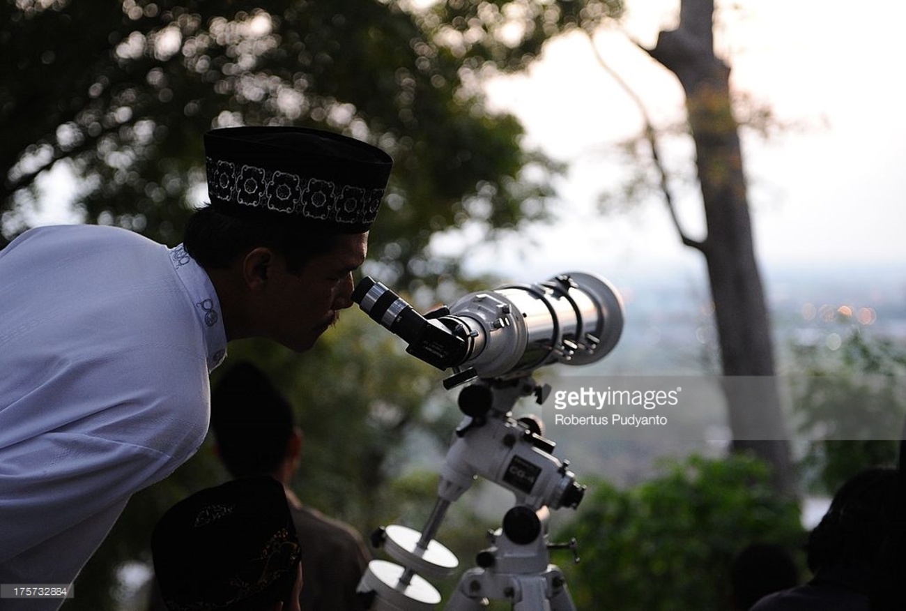 استهلال ماه مبارک رمضان در اندونزی