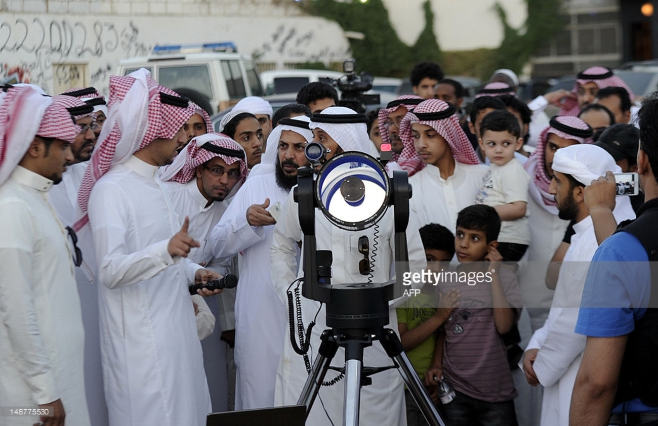 استهلال ماه مبارک رمضان در عربستان سعودی