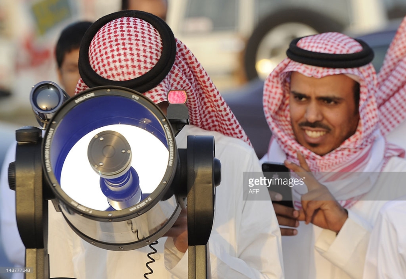 استهلال ماه مبارک رمضان در عربستان سعودی
