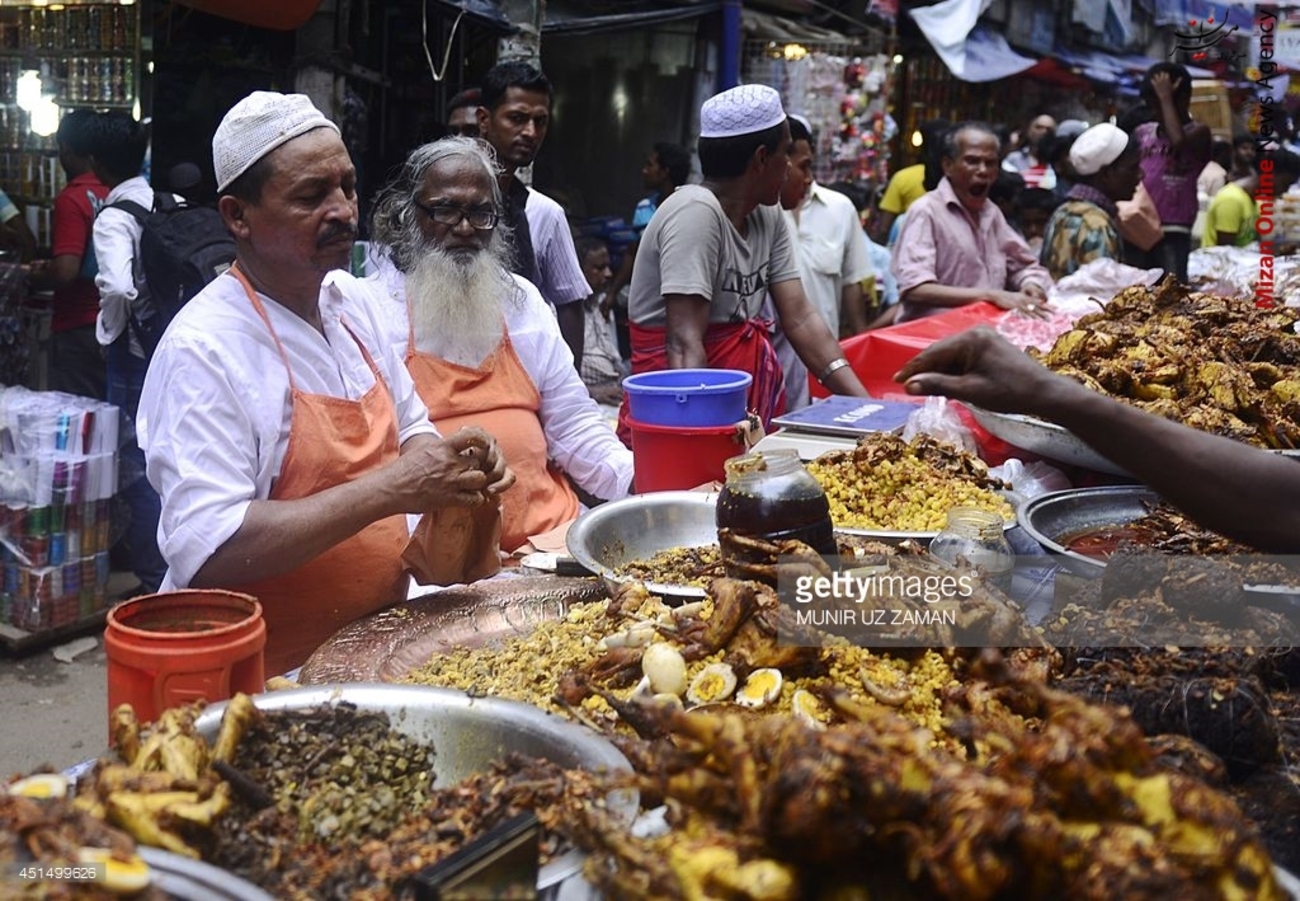 خوراکی های ماه رمضان در کشور بنگلادش